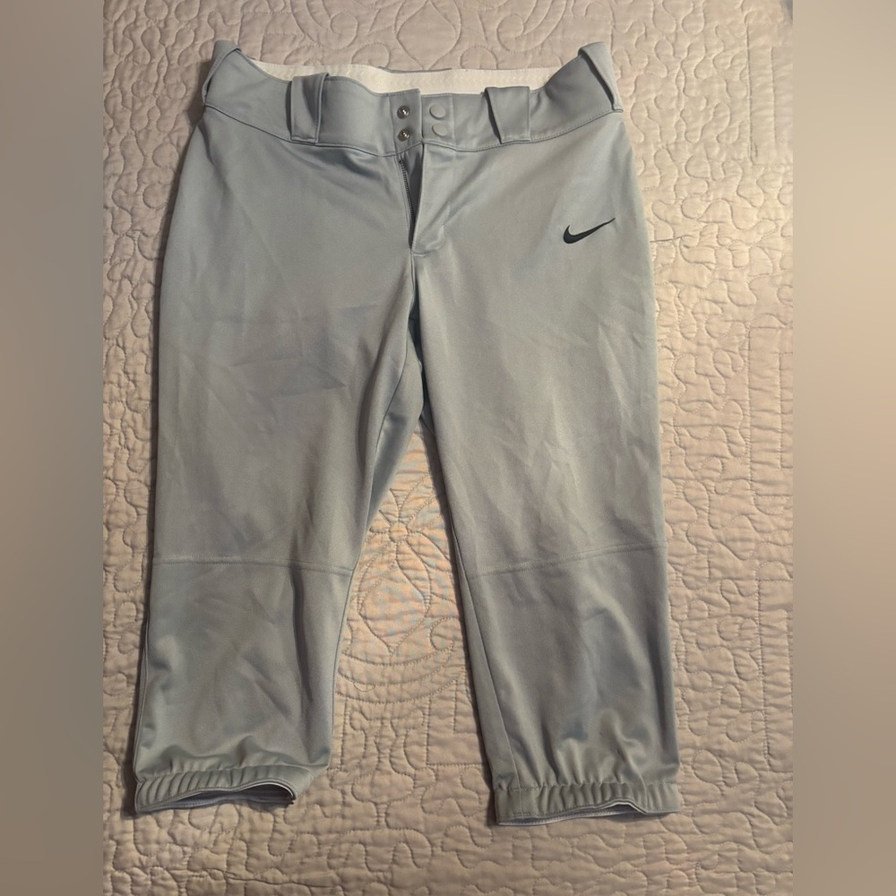 Nike Gray Softball Pants